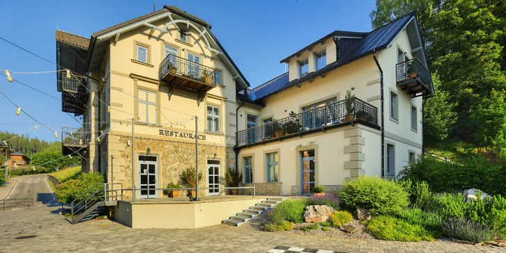 Pobyt v Janských Lázňach s polpenziou a neobmedzeným vstupom do wellness