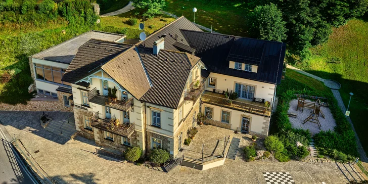 Pobyt v Janských Lázňach s polpenziou a neobmedzeným vstupom do wellness
