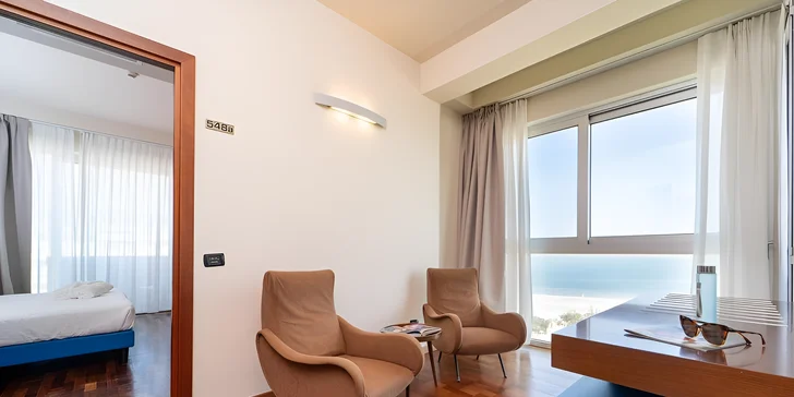 Dovolenka v Taliansku: hotel priamo pri pláži, polpenzia aj vonkajší bazén