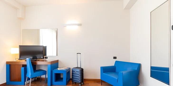 Dovolenka v Taliansku: hotel priamo pri pláži, polpenzia aj vonkajší bazén