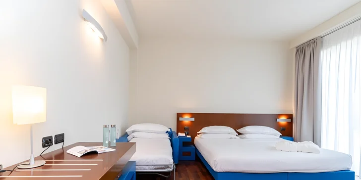 Dovolenka v Taliansku: hotel priamo pri pláži, polpenzia aj vonkajší bazén