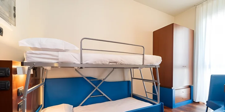 Dovolenka v Taliansku: hotel priamo pri pláži, polpenzia aj vonkajší bazén