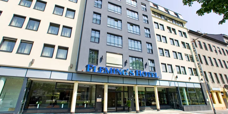 4* hotel len 2 km od historického centra Viedne s raňajkami a saunou