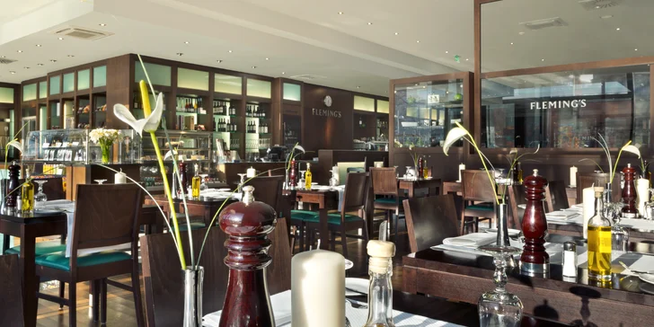 4* hotel len 2 km od historického centra Viedne s raňajkami a saunou