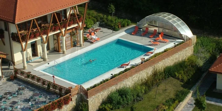 Neobmedzený wellness, chutná polpenzia a krásna príroda pohoria Bükk v jednom balíčku