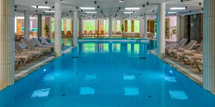 Wellness pobyt s termálnou vodou, saunami aj detským bazénom a množstvo aktivít nielen v lete
