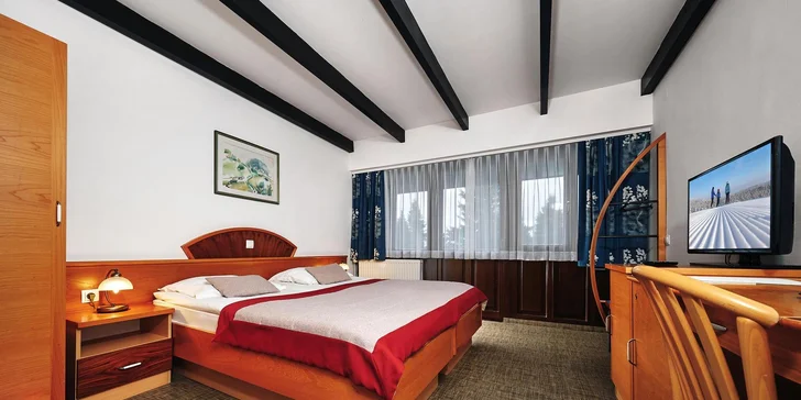 Pobyt v Slovinsku: 3* Hotel v Rogle s polpenziou a bazénom, uprostred pohoria Pohorje
