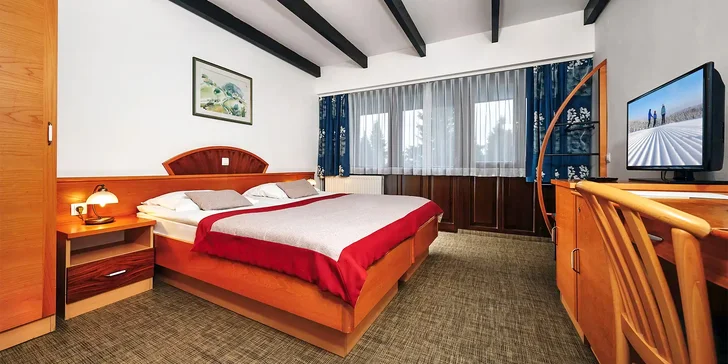 Pobyt v Slovinsku: 3* Hotel v Rogle s polpenziou a bazénom, uprostred pohoria Pohorje