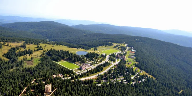 Pobyt v Slovinsku: 3* Hotel v Rogle s polpenziou a bazénom, uprostred pohoria Pohorje