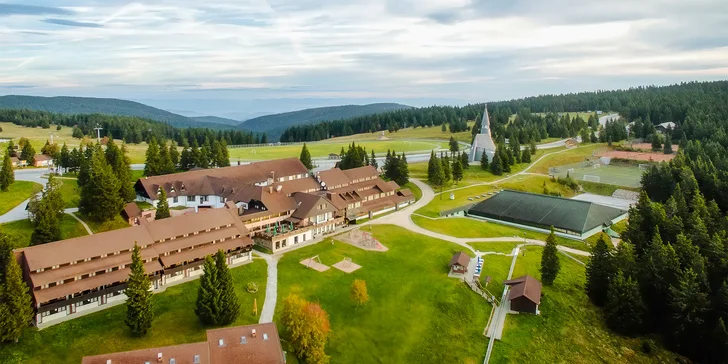 Pobyt v srdci slovinských Álp: polpenzia, wellness aj masáž a romantický piknik