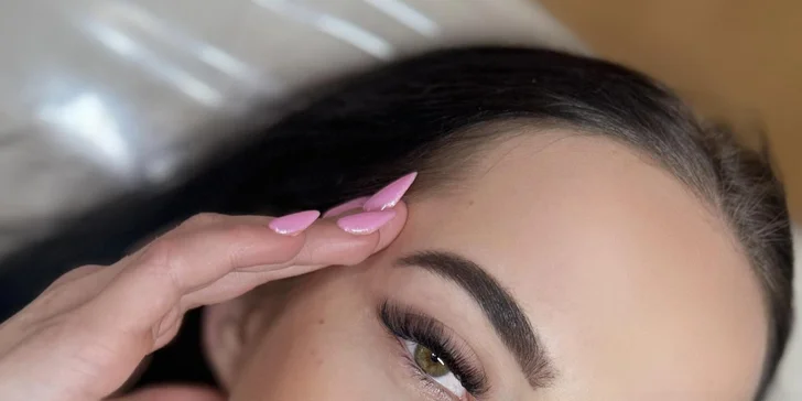 Kozmetické ošetrenia: Hydrabeauty alebo Oxygeneo či laminácia obočia v Lashes by Ess