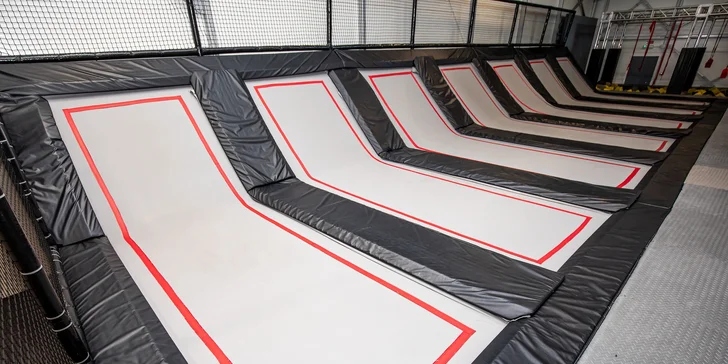 KINDERLAND: Vstup do najväčšej detskej izby na Slovensku plnej trampolín