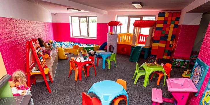 KINDERLAND: Vstup do najväčšej detskej izby na Slovensku plnej trampolín