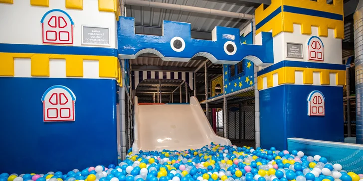 KINDERLAND: Vstup do najväčšej detskej izby na Slovensku plnej trampolín