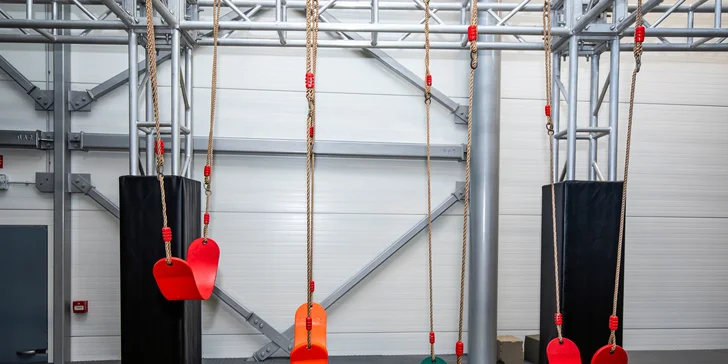 KINDERLAND: Vstup do najväčšej detskej izby na Slovensku plnej trampolín
