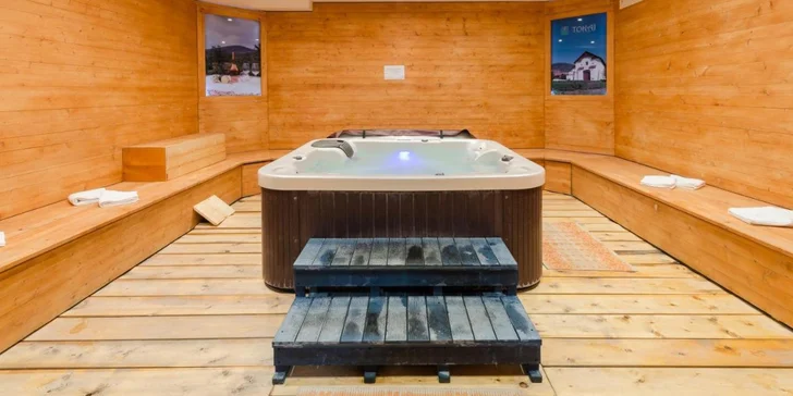 Romantický pobyt s privátnym wellness a vínom v Tokaji