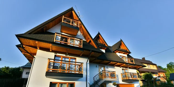 Štýlové apartmány priamo pri zjazdovke