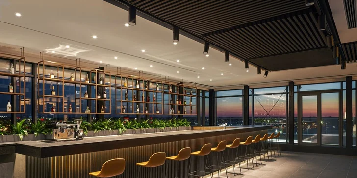 Pobyt v modernom hoteli vo Vroclave: raňajky alebo polpenzia a sauna