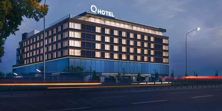 Pobyt v modernom hoteli vo Vroclave: raňajky alebo polpenzia a sauna