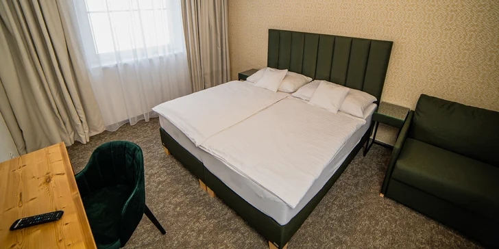 Rodinná dovolenka v nádhernom horskom prostredí s wellness a množstvom aktivít pre deti
