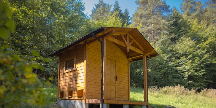 Pobyt v lone prírody s neobmedzeným wellness a liečivou silou medu