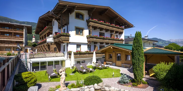 Tirolsko: 4* hotel s polpenziou, neobmedzeným wellness, fitness aj zapožičaním bicyklov