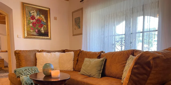 Prekrásna staromestská Villa Amalia v centre Banskej Štiavnice