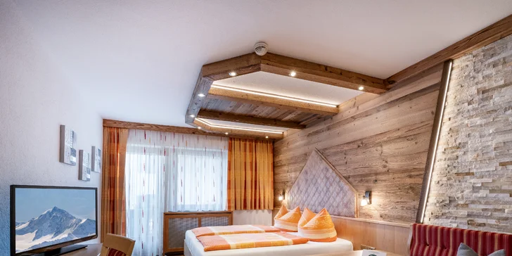 Tirolsko: 4* hotel s polpenziou, neobmedzeným wellness, fitness aj zapožičaním bicyklov