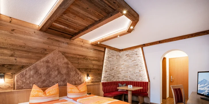 Tirolsko: 4* hotel s polpenziou, neobmedzeným wellness, fitness aj zapožičaním bicyklov