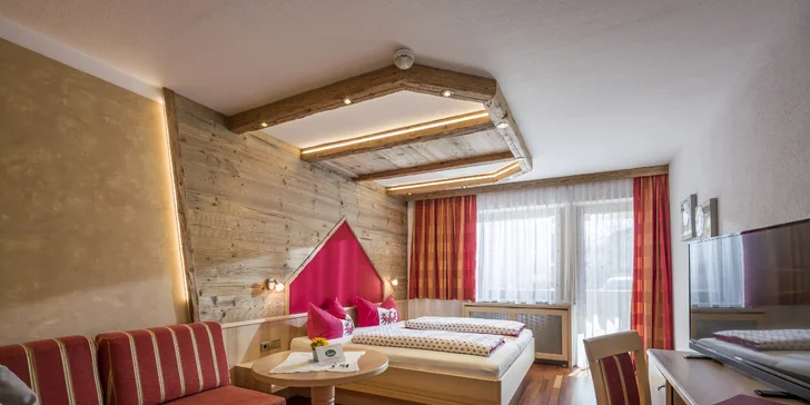 Tirolsko: 4* hotel s polpenziou, neobmedzeným wellness, fitness aj zapožičaním bicyklov