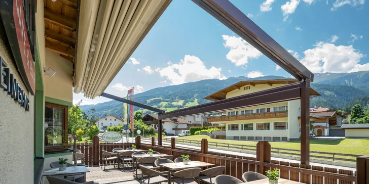 Tirolsko: 4* hotel s polpenziou, neobmedzeným wellness, fitness aj zapožičaním bicyklov