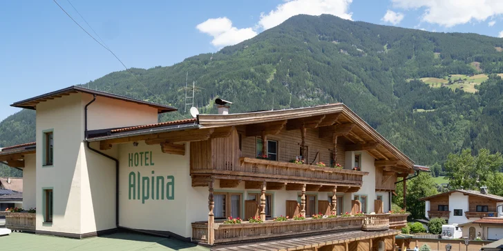 Tirolsko: 4* hotel s polpenziou, neobmedzeným wellness, fitness aj zapožičaním bicyklov