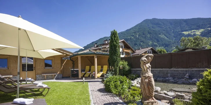 Tirolsko: 4* hotel s polpenziou, neobmedzeným wellness, fitness aj zapožičaním bicyklov