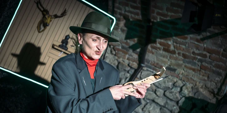 Vstupenka na komediálne predstavenie INFLUENCERKY v Divadle Radnica pre 2 osoby