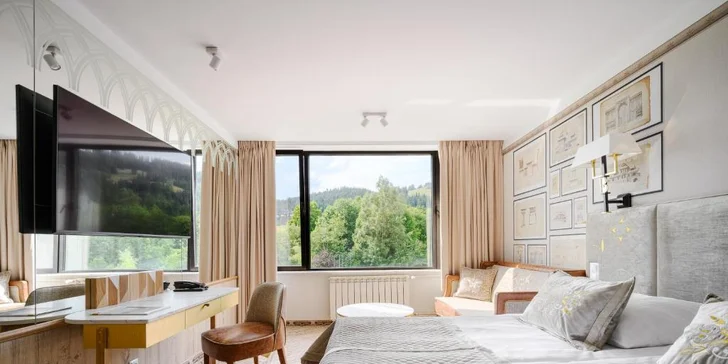 Luxusný relax v poľských Tatrách v legendárnom Bachleda Hotel Kasprowy****