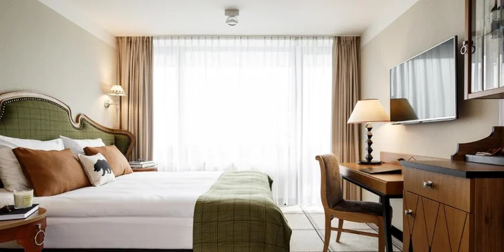 Luxusný relax v poľských Tatrách v legendárnom Bachleda Hotel Kasprowy****
