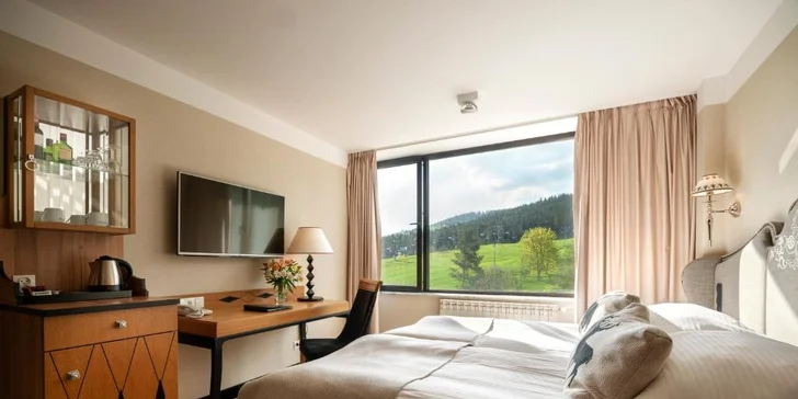 Luxusný relax v poľských Tatrách v legendárnom Bachleda Hotel Kasprowy****