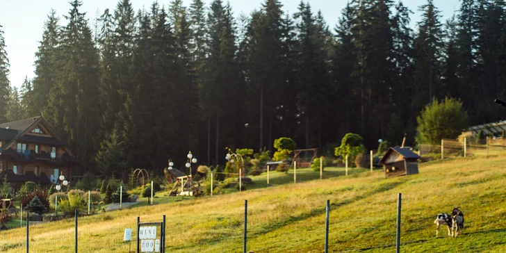 Parádna rodinná dovolenka v poľských Beskydoch: raňajky aj polpenzia, aquapark, wellness