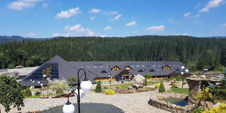 Parádna rodinná dovolenka v poľských Beskydoch: raňajky aj polpenzia, aquapark, wellness
