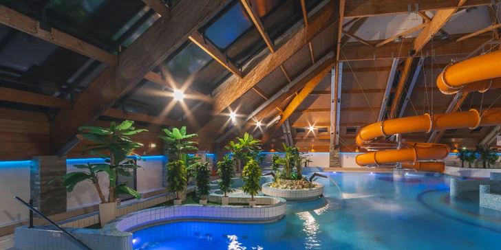 Parádna rodinná dovolenka v poľských Beskydoch: raňajky aj polpenzia, aquapark, wellness