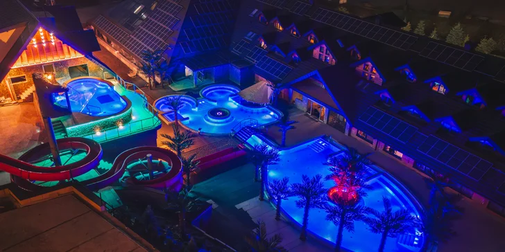 Parádna rodinná dovolenka v poľských Beskydoch: raňajky aj polpenzia, aquapark, wellness