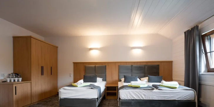 Parádna rodinná dovolenka v poľských Beskydoch: raňajky aj polpenzia, aquapark, wellness