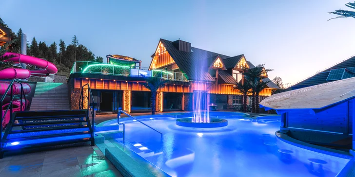 Parádna rodinná dovolenka v poľských Beskydoch: raňajky aj polpenzia, aquapark, wellness