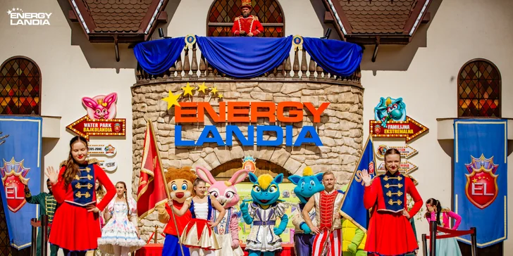 ENERGYLANDIA: Vstupy na 1 či 2 dni do najväčšieho zábavného parku v Poľsku!
