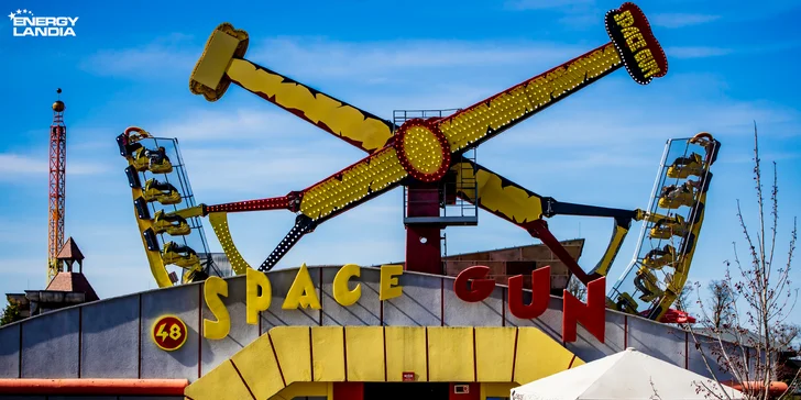 ENERGYLANDIA: Vstupy na 1 či 2 dni do najväčšieho zábavného parku v Poľsku!