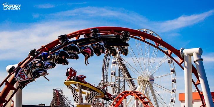 ENERGYLANDIA: Vstupy na 1 či 2 dni do najväčšieho zábavného parku v Poľsku!