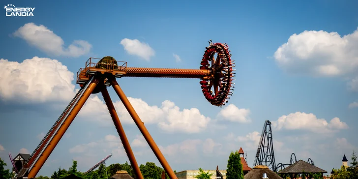 ENERGYLANDIA: Vstupy na 1 či 2 dni do najväčšieho zábavného parku v Poľsku!