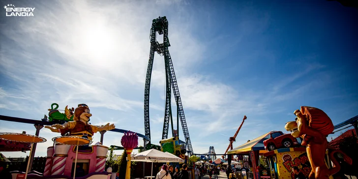 ENERGYLANDIA: Vstupy na 1 či 2 dni do najväčšieho zábavného parku v Poľsku!