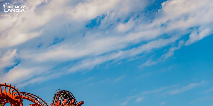 ENERGYLANDIA: Vstupy na 1 či 2 dni do najväčšieho zábavného parku v Poľsku!