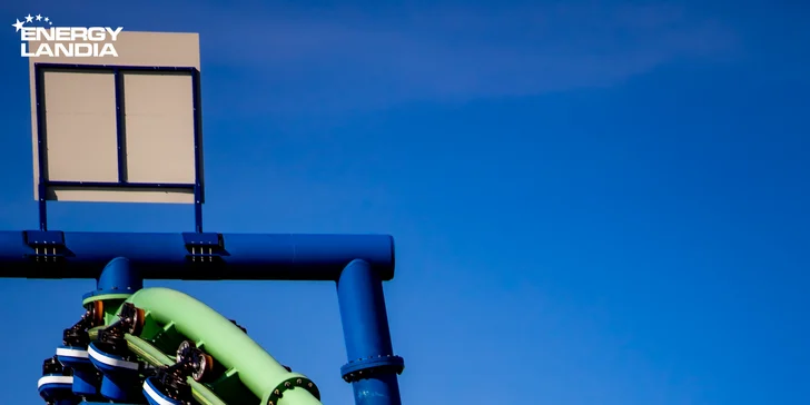 ENERGYLANDIA: Vstupy na 1 či 2 dni do najväčšieho zábavného parku v Poľsku!